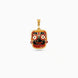 Gold Plated Square Lord Jagannath Pendant