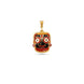 Gold Plated Square Lord Jagannath Pendant