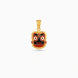 Gold Plated Yatra Pendant