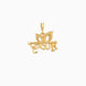 Gold Plated Shree Krishna Pendant
