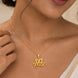 Gold Plated Shree Krishna Pendant