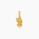 Gold Plated Radha Krishna Faith Pendant