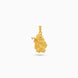 Gold Plated Radha Krishna Love Pendant