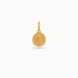 Gold Plated Cute Coin Pendant