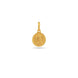 Gold Plated Cute Coin Pendant
