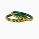 Gold Plated Traditional Pola Bangle Set