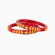 Gold Plated Heritage Pola Bangle Set