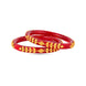 Gold Plated Heritage Pola Bangle Set