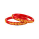 Gold Plated Bengali Pola Bangle Set