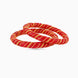 Gold Plated Red Cultural Pola Bangle Set