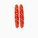 Gold Plated Red Cultural Pola Bangle Set