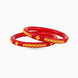Gold Plated Ritual Pola Bangle Set