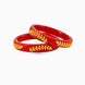 Gold Plated Ceremonial Pola Bangle Set
