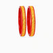 Gold Plated Auspicious Pola Bangle Set