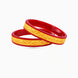 Gold Plated Premium Pola Bangle Set