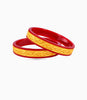 Gold Plated Premium Pola Bangle Set