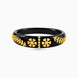 Gold Plated Designer Pola Single Bangle