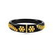 Gold Plated Designer Pola Single Bangle