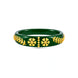 Gold Plated Green Exclusive Pola Single Bangle