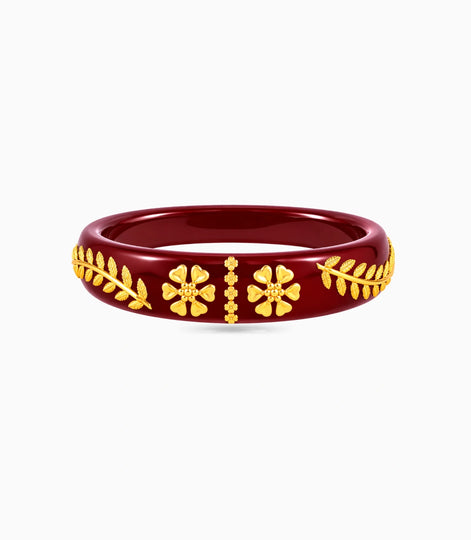 Gold Plated Exclusive Pola Single Bangle