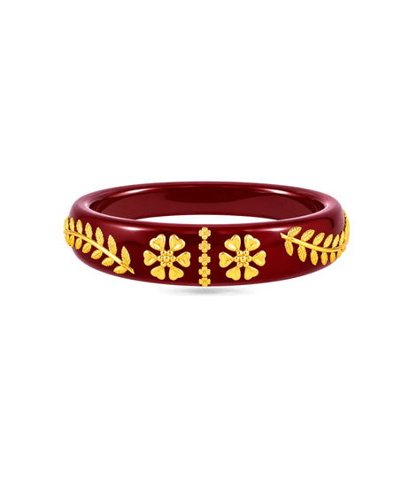 Gold Plated Exclusive Pola Single Bangle