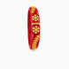 Gold Plated Red Exclusive Pola Single Bangle