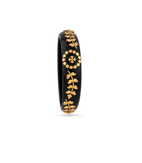 Gold Plated Signature Pola Single Bangle