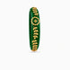 Gold Plated Green Elite Pola Single Bangle