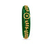 Gold Plated Green Elite Pola Single Bangle