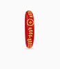 Gold Plated Red Elite Pola Single Bangle