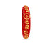 Gold Plated Red Elite Pola Single Bangle