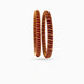 Gold Plated Versatile Pola Bangle Set