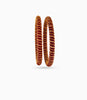 Gold Plated Versatile Pola Bangle Set