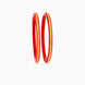 Gold Plated Shiny Pola Bangle Set