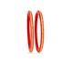 Gold Plated Shiny Pola Bangle Set