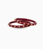 Gold Plated Royal Collection Pola Bangle Set