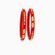 Gold Plated Festive Collection Pola Bangle Set