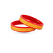 Gold Plated Wide Leaf Pola Bangle Set