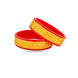 Gold Plated Wide Designed Pola Bangle Set