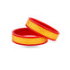Gold Plated Wide Floral Pola Bangle Set