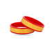 Gold Plated Wide Traditional Pola Bangle Set