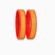 Gold Plated Wide Timeless Pola Bangle Set