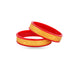 Gold Plated Wide Timeless Pola Bangle Set