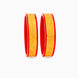 Gold Plated Wide Royal Pola Bangle Set