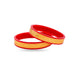Gold Plated Wide Grand Pola Bangle Set
