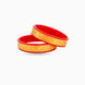 Gold Plated Wide Luxurious Pola Bangle Set