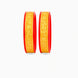 Gold Plated Wide Luxurious Pola Bangle Set