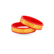 Gold Plated Wide Luxurious Pola Bangle Set