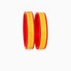 Gold Plated Wide Iconic Pola Bangle Set