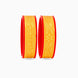 Gold Plated Wide Elegant Pola Bangle Set